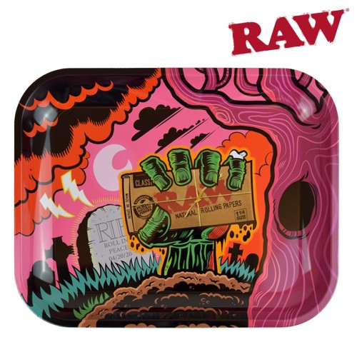 RAW ZOMBIE ROLLING TRAY