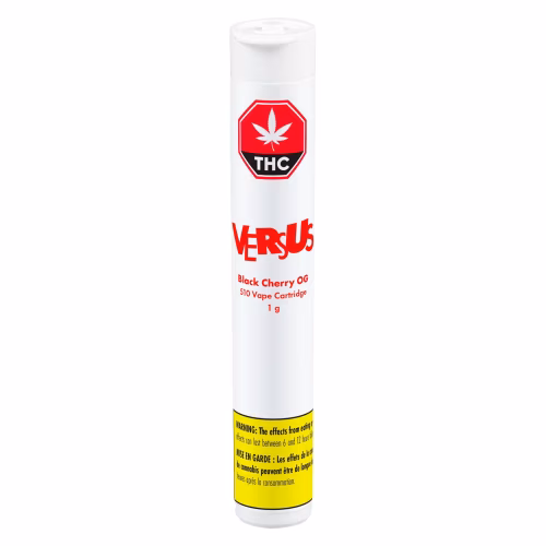 Versus - Black Cherry OG 510 Thread Cartridge