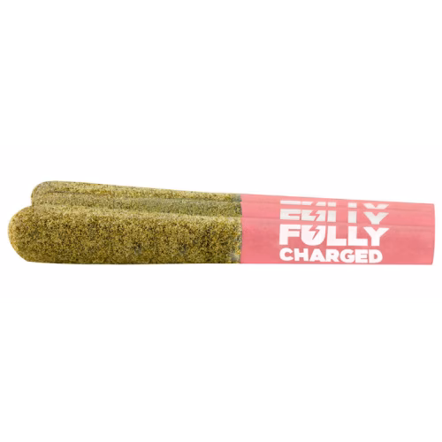 Fully Charged Strawberry Watermelon OG CBG Infused Pre-Roll