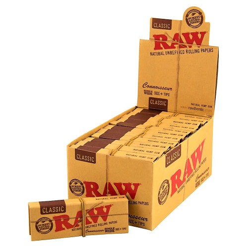 RAW Single wide + tips
