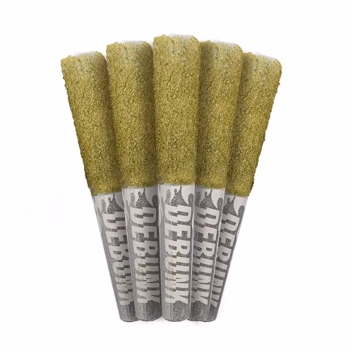 Debunk - Sour ZKZ Triple-Infused Bubble Hash Darts