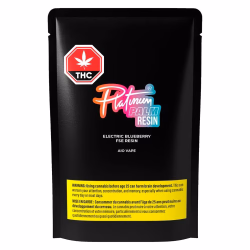 Platinum - Electric Blueberry FSE Resin AIO