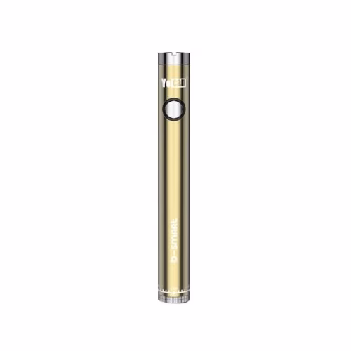Cannabis Vaporizer - Yocan B-Smart Variable Voltage 510 Battery Kit with Charger (Gold)
