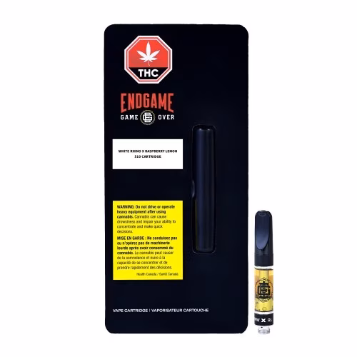 Endgame - White Rhino X Raspberry Lemon Cartridge