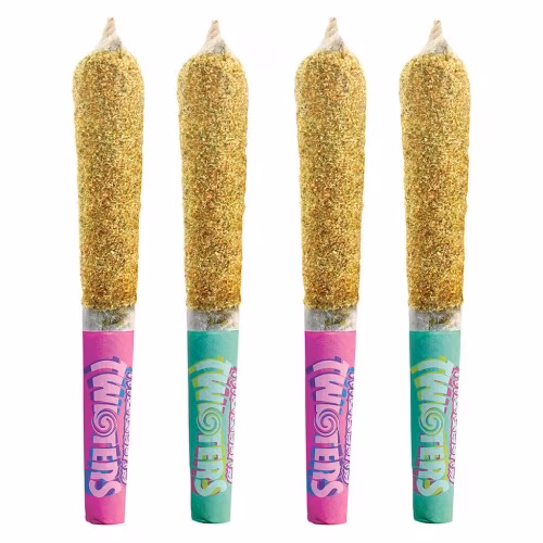 Rizzlers - Twisters - Passion Plunge & Lime Frizz Razz Infused