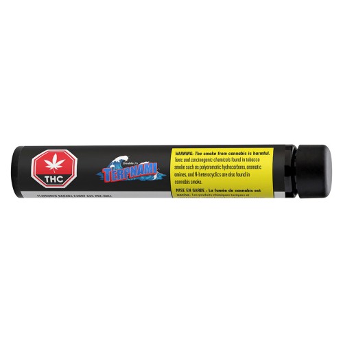 Double J's - Flavoured Banana Candy Gas Pre-Roll