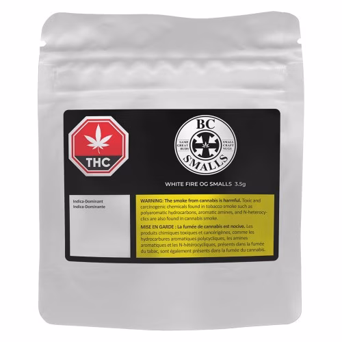BC Smalls - White Fire OG Craft Smalls