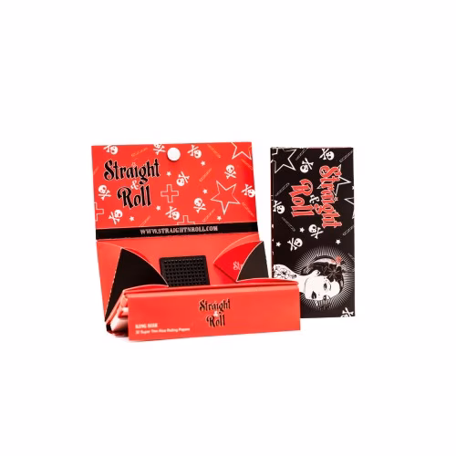 Straight & Roll King size papers w/ Tips