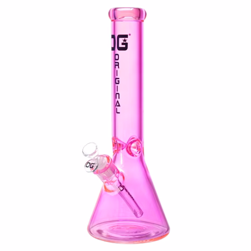14" 7mm OG Original Color Blaze Bong