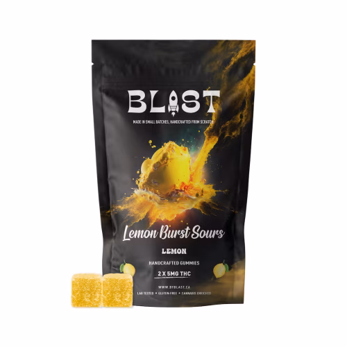 BLAST - Lemon Burst Sourz