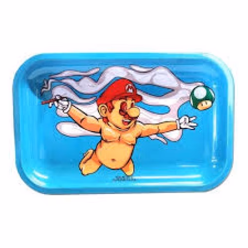 Mario Metal Rolling Tray - Medium