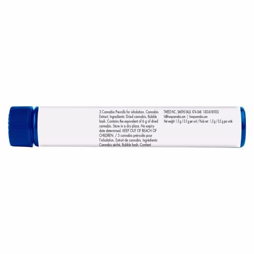 Hiway - Water Hash Infused Pre-Roll Sativa