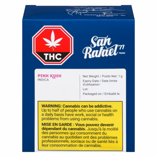 San Rafael '71 - Pink Kush