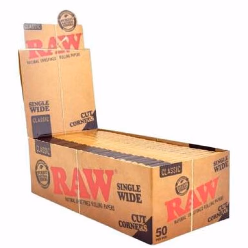 RAW Classic Single Wide Cut Corners