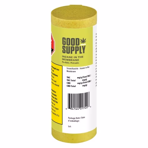 Good Supply - Inzane In The Membrane