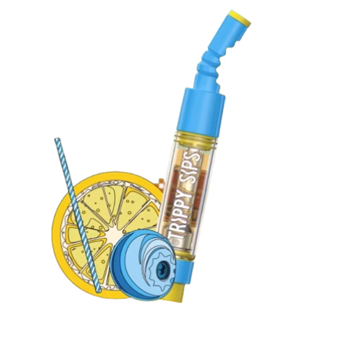 Blue Lemonade Liquid Diamond 510 Cartridge