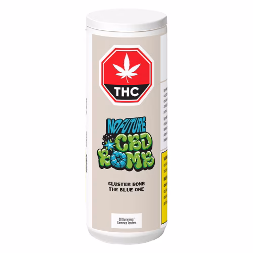 NO FUTURE - CBD Cluster Bomb - The Blue One (Multi-pack of 10)