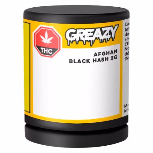 GREAZY - Afghan Black Hash