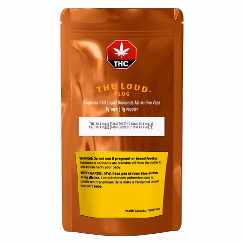 The Loud Plug - Tropicana CKS Liquid Diamonds All-in-One Vape