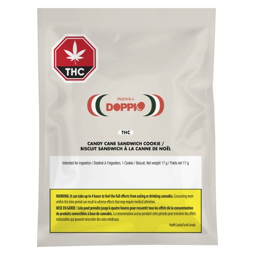 Candy Cane Sandwich Cookie image 2