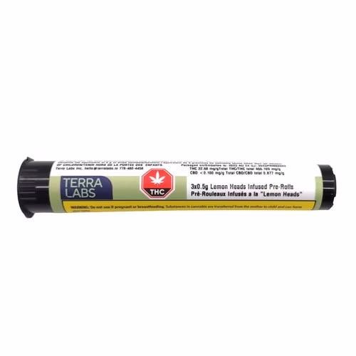 Terra Labs - Lemon Heads THC Diamonds Infused