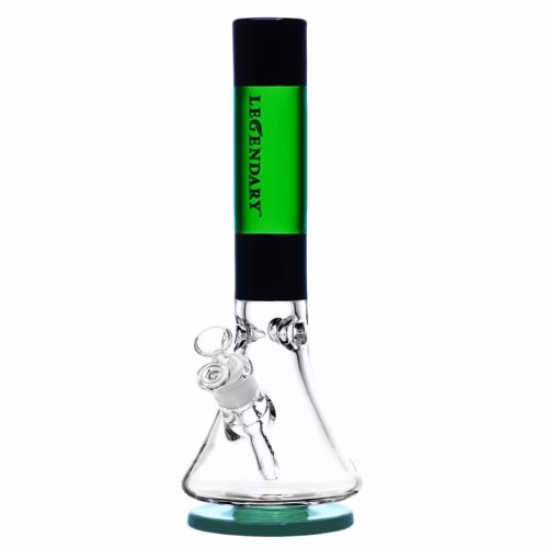 14" Legendary Colored Ice Beaker Bong