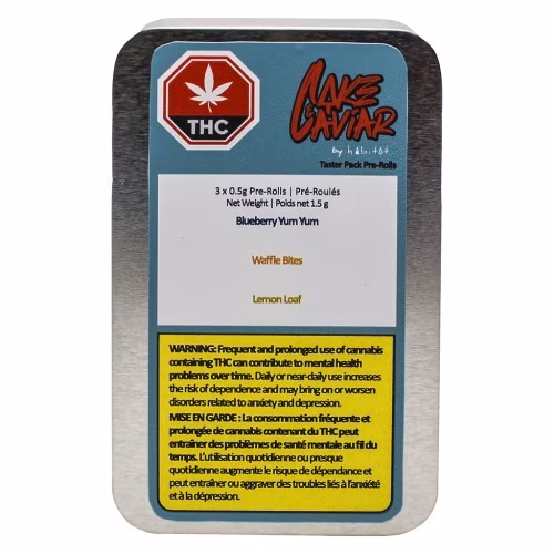 Cake & Caviar - Taster Pack