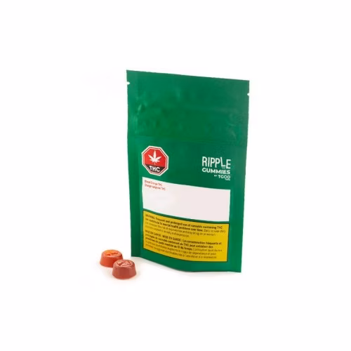 Ripple - Blood Orange THC Ripple Gummies