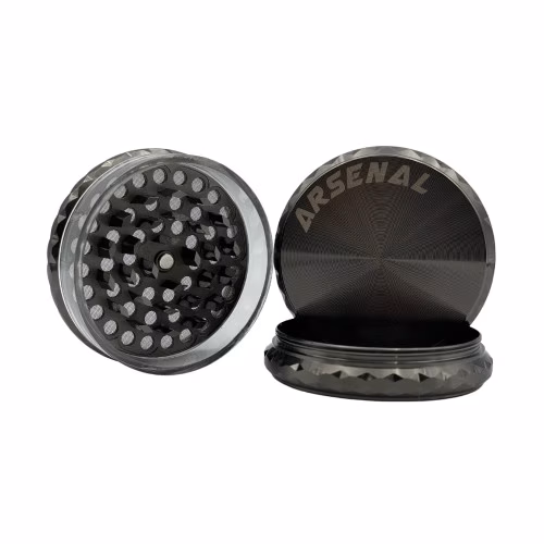 Cylic Transparent Sector 67mm 3-Pc Grinder