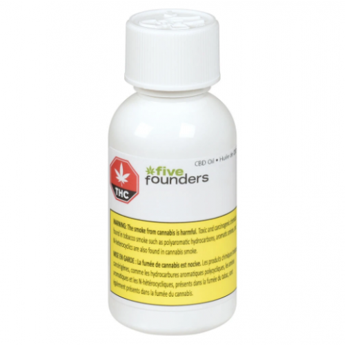 Five Founders - CBD Oil