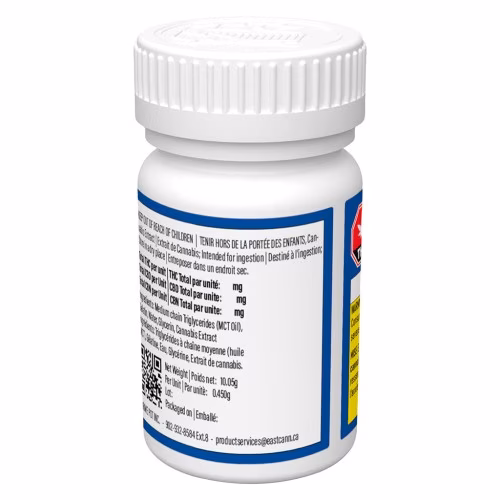 EastCann - Counting Sheep THC:CBN 5:5 Softgels