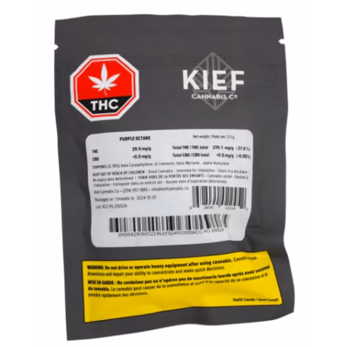 Kief Cannabis Co. - Purple Octane