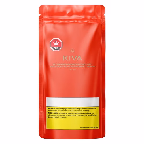 KIVA - Milk Chocolate Infused With Cold Water Hash
