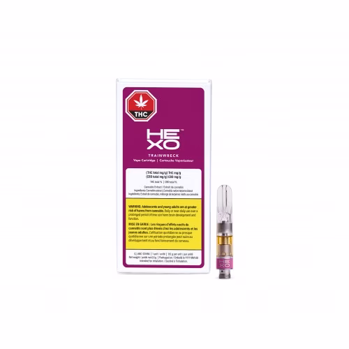 Hexo - Trainwreck 510 Vape Cartridge
