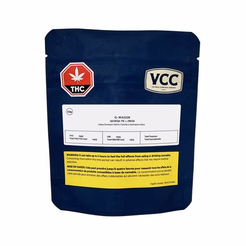 Victoria Cannabis Company - G-Wagon