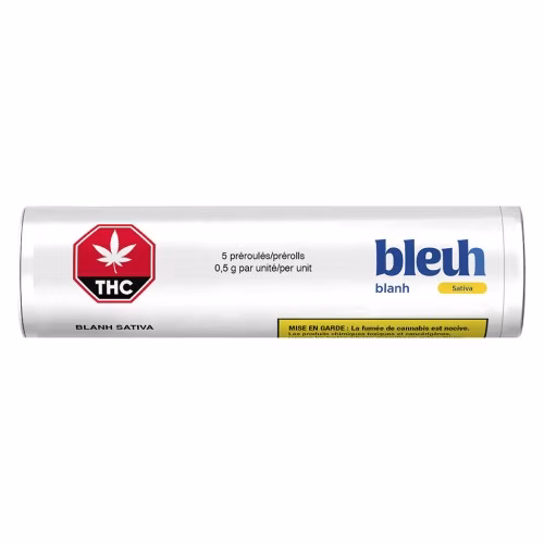 Bleuh - Blanh Sativa Pre-Roll - 5x0.5g