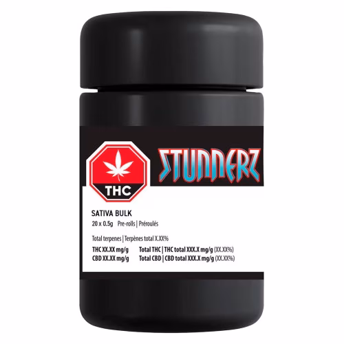 Stunnerz Cloudz - Sativa Bulk