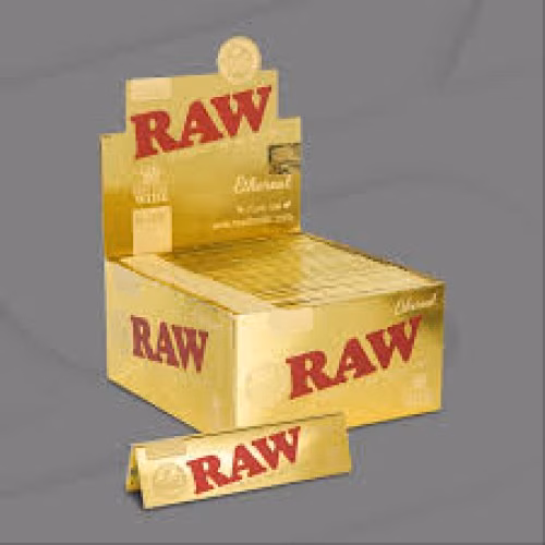 Raw Ethereal King Size Slim Papers