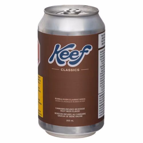 Keef - Bubba Kush Root Beer