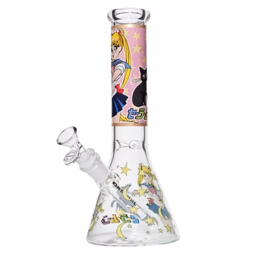 10" 4mm Arsenal Astro Princess Sailor Moon Bong