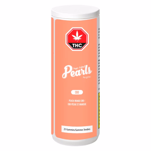 Pearls by Grön - Peach Mango CBD