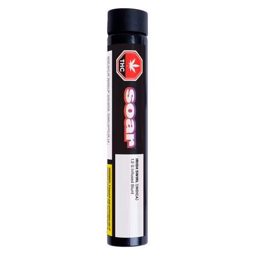 Soar - Irish Swirl Diamond Dipped Blunt Infused Pre-Roll