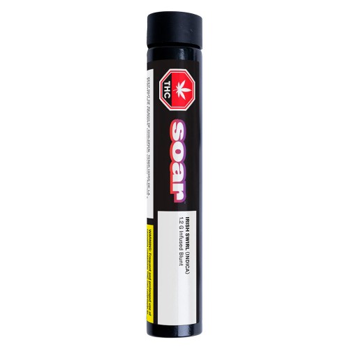 Soar - Irish Swirl Diamond Dipped Blunt Infused Pre-Roll