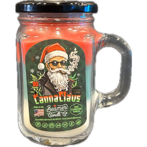 CannaClaus - 12oz Candle