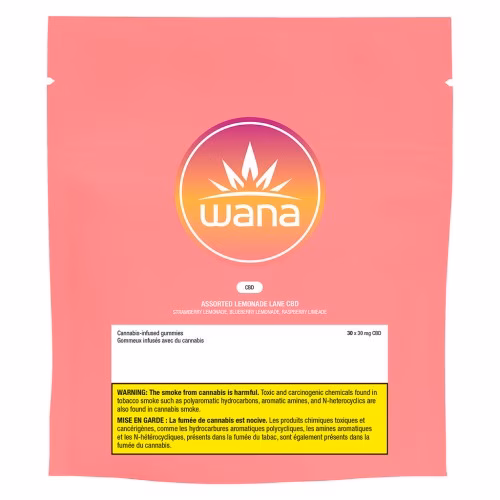Wana Classic - Assorted Lemonade Lane CBD 30x30