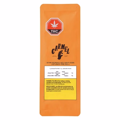 Carmel - C.Milk x GLTO Solventless Infused