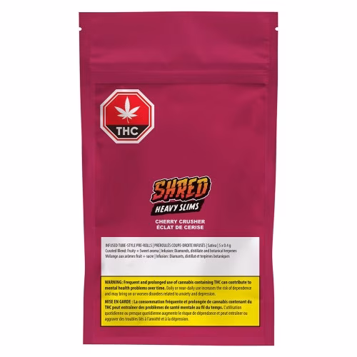 SHRED - Cherry Crusher Heavy Slims Infused