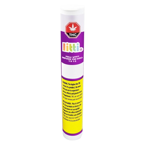 LITTI. - PB&J WTF?! Infused pre-roll