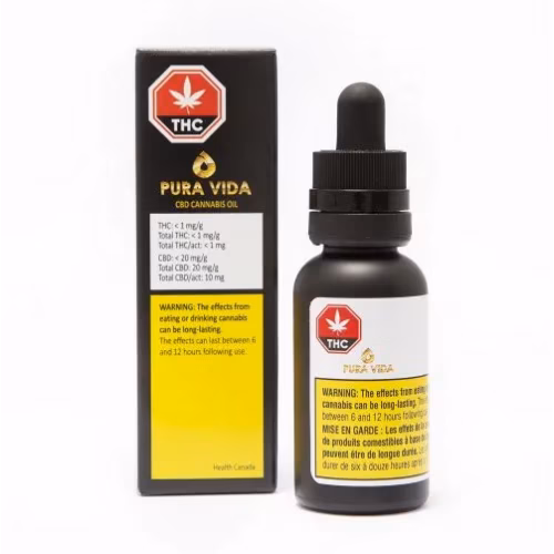 Pura Vida - Pura Vida CBD Oil