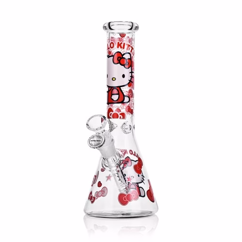 10" Arsenal Kitty Dream Beaker Bong Hello Kitty